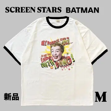SCREEN STARS 배트맨 링거 Tee 새상품