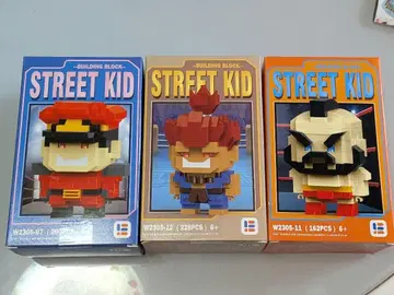 [스트리트 파이터] 빌딩 조립 블록 피규어 1