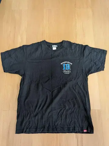 10-FEET 셔츠 블랙 XL