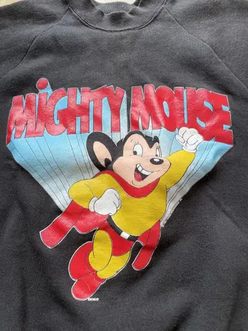 [ 90s ] 마이티 마우스 MIGHTY MOUSE 맨투맨 트레이닝복