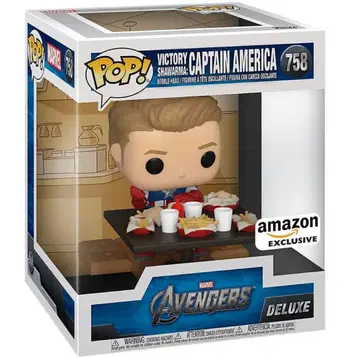 Victory Shawarma Captain America