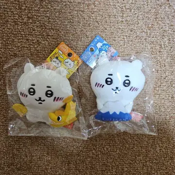 치이카와 (먼작귀) 지역 한정 키링 2개 세트