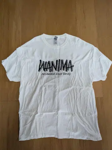 WANIMA 티셔츠 화이트 XL