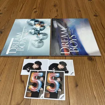SnowMan 와타나베 쇼타 공식 사진 DREAM BOYS 팜플렛