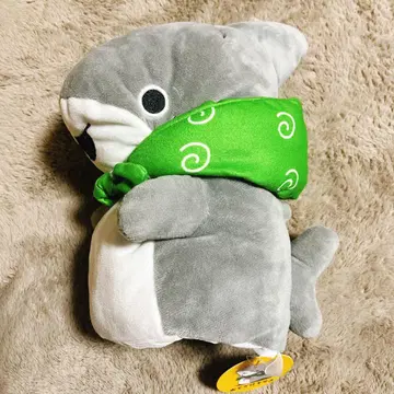 외출하는 아기 상어 퍼펫 봉제 인형