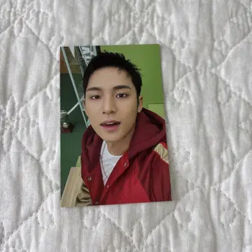 SEVENTEEN Carat LAND 트레이딩 카드 민규