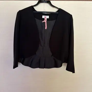 노카라 숏 자켓