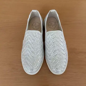 언리프 실버 슬립온 24cm