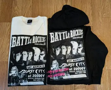 폭렬도시 BURST CITY (BATTLe ROCKERS Ver
