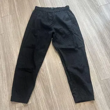 바지 린넨 블랙/pas de calais 파드칼레
