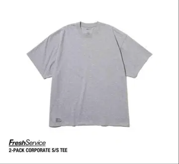 FreshService 2-PACK CORPORATE S/S TEE