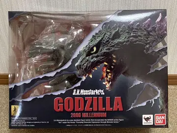 S.H.MonsterArts 고질라 2000 밀레니엄