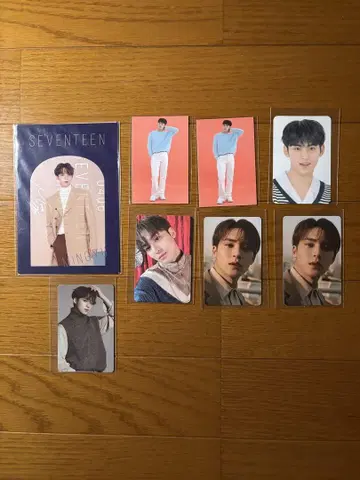 SEVENTEEN 민규 MINGYU 세트