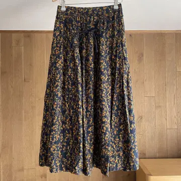팔라스 팰리스 패턴 스커트 0
