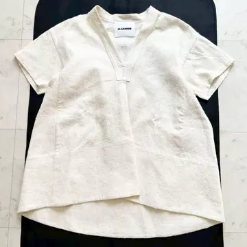 JIL SANDER 필링 풀오버 스키퍼 카나파 원단 생성 32