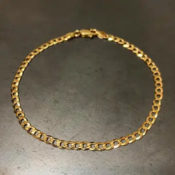 ITALY MADE SILVER925 FLAT LINK BRACELET