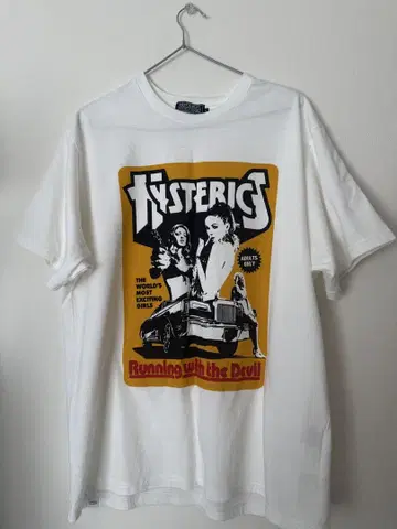 HYSTERIC GLAMOUR 티셔츠