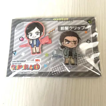 명탐정 코난 코난랜드 앞머리 클립 모로후시 타카아키 야마토 칸스케