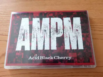 Acid Black Cherry / AMPM 3매 묶음