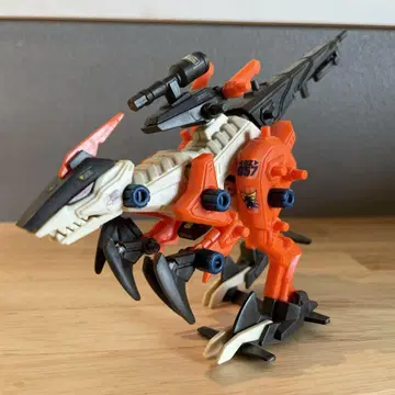 TOMY 타미힐피거 조이드 스나이프 마스터 블루 유니콘대 사양