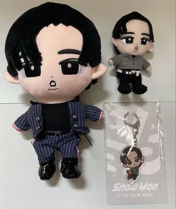 메구로 렌 스노치루 봉제 인형 아크릴 키링