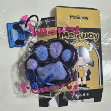 Mellojoy 스퀴즈 힐링 고양이 손톱 갤럭시