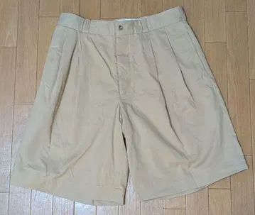 HERILL Egyptian cotton Chino shorts