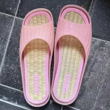 캠퍼 wabi 다다미 러버 샌들 38