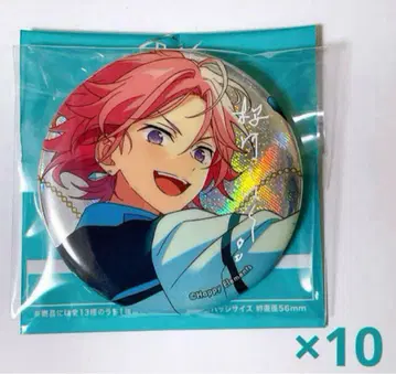 앙스타 오우카와 코하쿠 9주년 캔뱃지