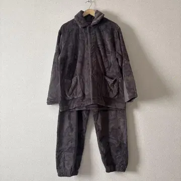 무인양품 입는 담요 파자마 무지