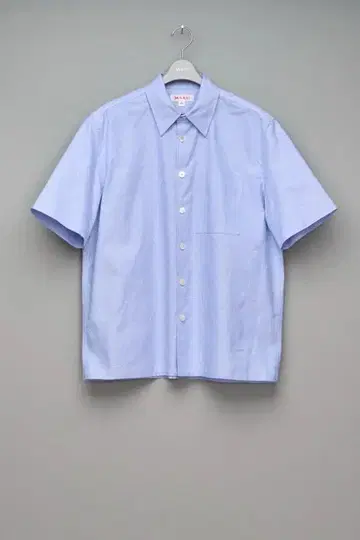MASU ANGEL HALF SLEEVE SHIRT (SAX)