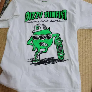 Dizzy Sunfist 티셔츠 S 사이즈