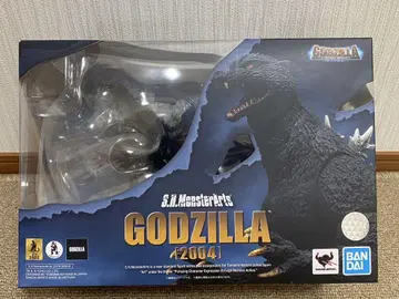 S.H.MonsterArts 고질라 2004 초판