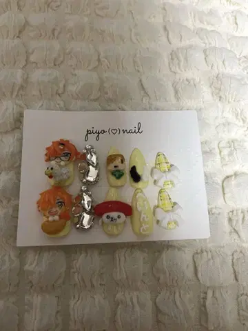 일상조 페인트 이타네일 네일 칩