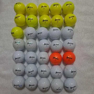 SRIXON 종류 여러가지 로스트볼 35개