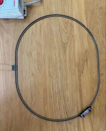 새상품 메르클린 Z게이지 레일 10개 세트 통전 테스트 완료