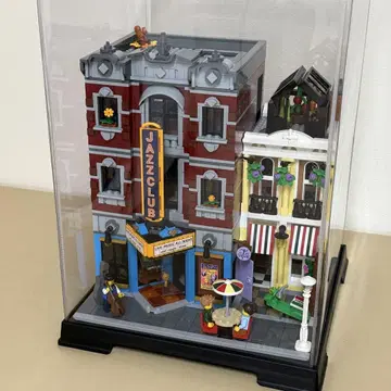 LEGO 10312 Jazz Club 재즈 클럽 + LED 키트