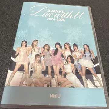 AWAKE Live with U NiziU Blu-ray 블루레이