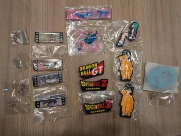 드래곤볼 GT/Z 아크릴 키링 세트