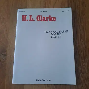 H.L.Clarke TechnicalStudies fortheCornet
