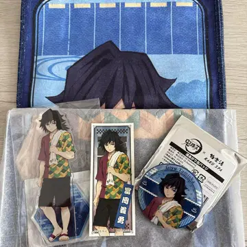 귀멸의 칼날 극락탕 RAKUSPA 목욕 후 토미오카 기유 세트