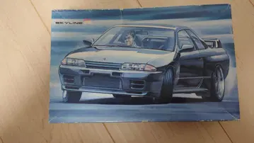 4ROSSO 스카이라인 GT-R R32 1/43 미조립 제품