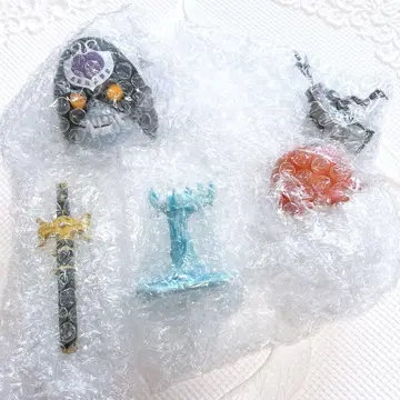 [ 5세트 ] 죠죠의 기묘한 모험 제일복권 H상 데스크탑 마스코트
