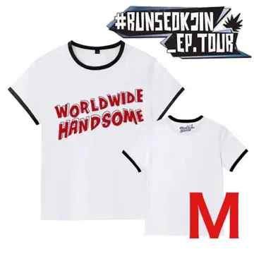 BTS JIN [ RUNSEOKJIN ] 티셔츠