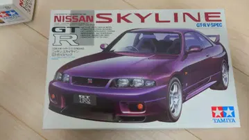 타미야 스카이라인 GT-R R33 1/24 미조립 제품