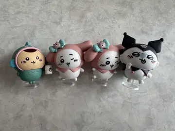 치이카와 (먼작귀) 산리오 흉내내기 피규어 4개 세트