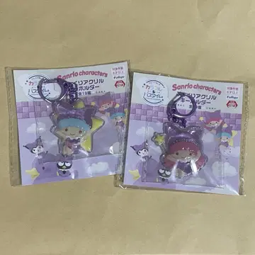 컬러풀 버스 타임 볼록 아크릴 키링 키키라라