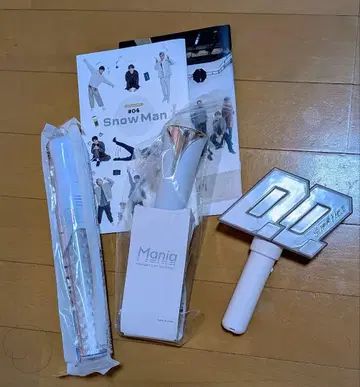SnowMan 응원봉
