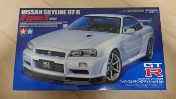 타미야 스카이라인 GT-R R34 1/24 미조립품