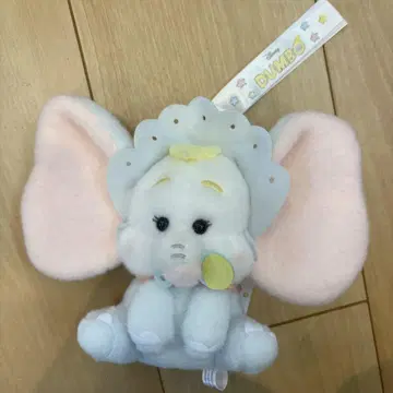 디즈니 스토어 덤보 에치가와 노리유키 봉제 인형 키링